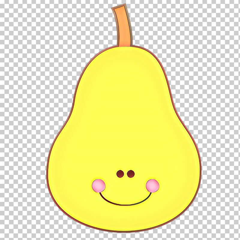 Pear Pear Yellow Tree Fruit PNG, Clipart, Cartoon, Fruit, Pear, Plant, Smile Free PNG Download