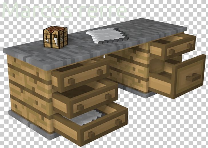 Minecraft Furniture Desk Mod PNG, Clipart, Angle, Chair, Coffee Tables, Computer Icons, Desk Free PNG Download