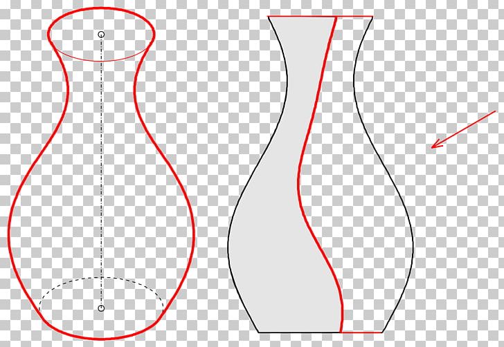 Umrisskonstruktion Vase Drawing Descriptive Geometry PNG, Clipart, Abdomen, Angle, Area, Circle, Cylinder Free PNG Download