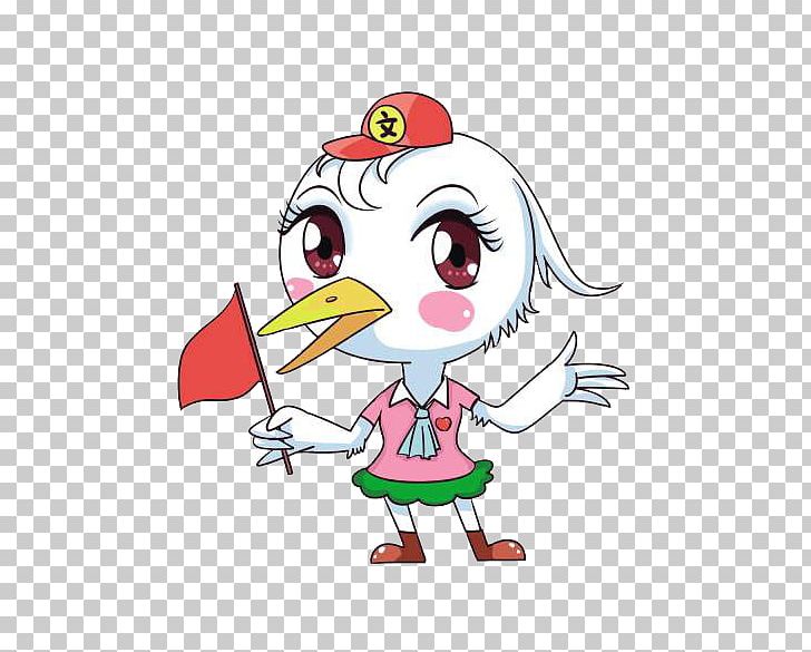 Cartoon Mascot Illustration PNG, Clipart, Beak, Bird, Birds, Cartoon, Civil Free PNG Download