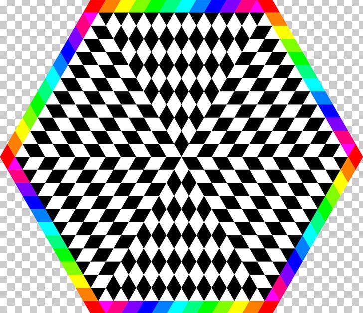 Hexagon Triangle Rainbow Color PNG, Clipart, Area, Chessboard, Circle, Clip Art, Color Free PNG Download