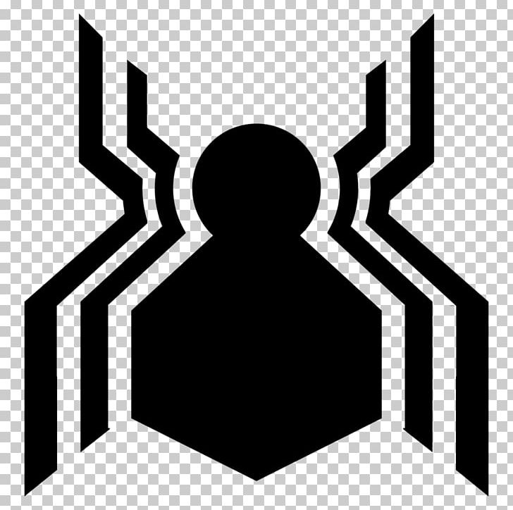 Spider-Man Decal Sticker Marvel Cinematic Universe PNG, Clipart, Amazing Spiderman, Artwork, Black, Black And White, Brand Free PNG Download