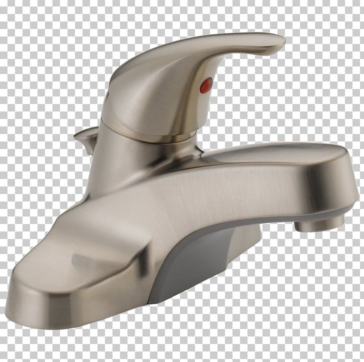 Tap Brushed Metal Sink Bathroom Delta Faucet Company PNG, Clipart, Angle, Bathroom, Bowl Sink, Bronze, Brushed Metal Free PNG Download