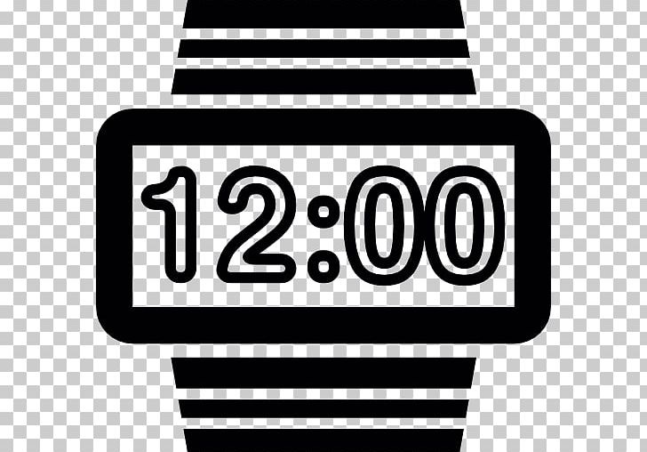 Watch Computer Icons Clock PNG, Clipart, Accessories, Area, Automatic Watch, Black And White, Bracelet Free PNG Download