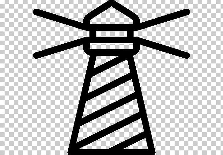 Computer Icons Map Symbol Lighthouse PNG, Clipart, Angle, Black And White, Computer Icons, Download, Lighthouse Free PNG Download