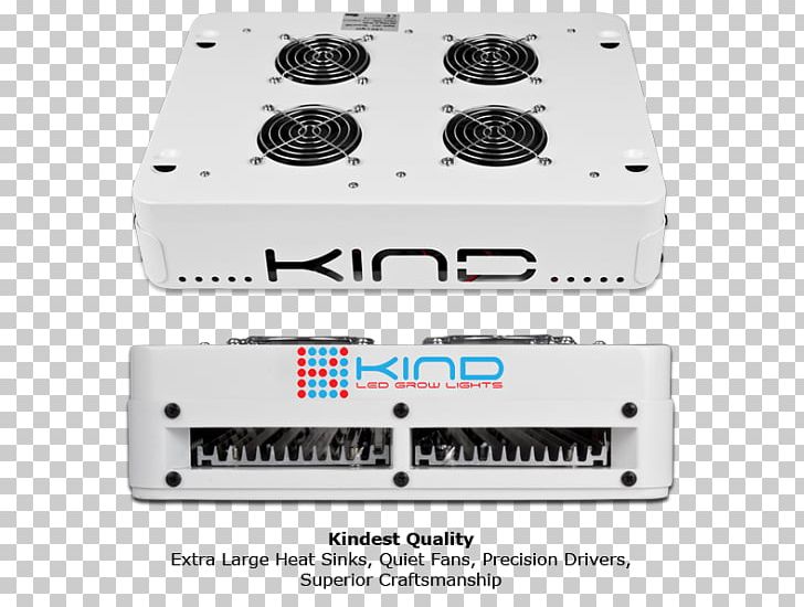 Kind LED Grow Light Light-emitting Diode Compact Fluorescent Lamp PNG, Clipart, Amplifier, Auto Part, Compact Fluorescent Lamp, Diode, Electronic Component Free PNG Download