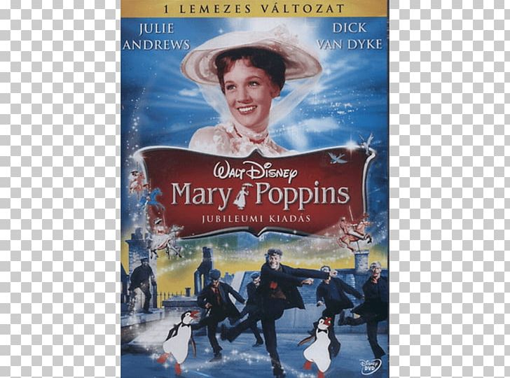 Mary Poppins DVD Film Compact Disc PNG, Clipart, Advertising, Compact Disc, Dick Van Dyke, Dvd, Film Free PNG Download
