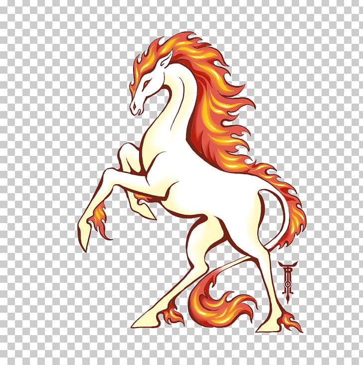 Rapidash Tattoo Ponyta Mustang Fire PNG, Clipart, Animal Figure, Art, Artwork, Crossstitch, Embroidery Free PNG Download
