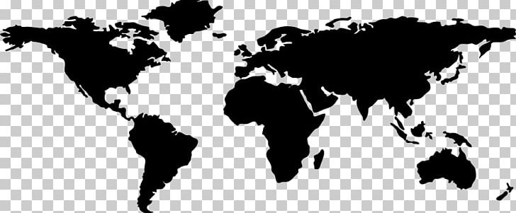 World Map Wall Decal Globe PNG, Clipart, Black, Black And White, Blank Map, Decal, Geography Free PNG Download