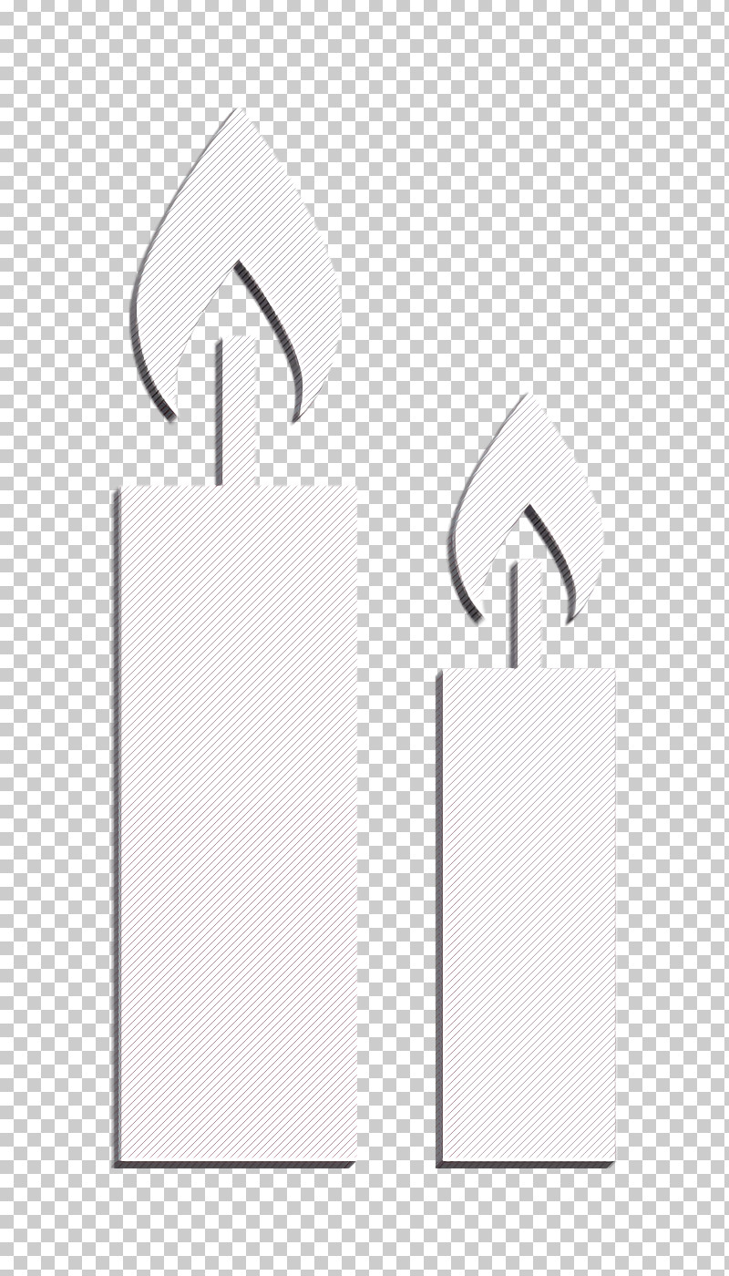 Tools And Utensils Icon Restaurant Icon Two Burning Candles Icon PNG, Clipart, Black And White, Candle Icon, Cremation, Crematorium, Funeral Free PNG Download