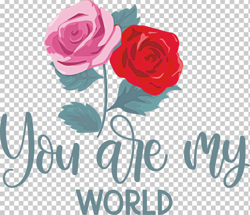 You Are My World Valentine Valentines PNG, Clipart, Birthday, Flower, Garden Roses, Painting, Pixel Art Free PNG Download