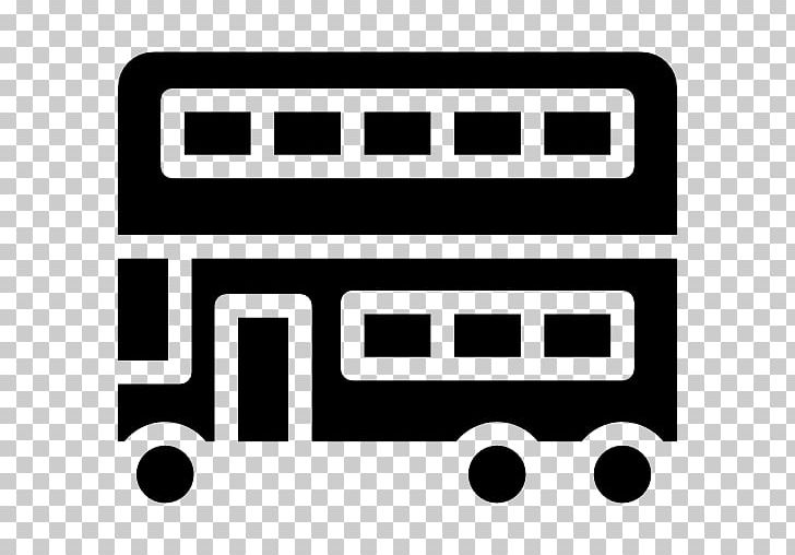 Bus Transport Computer Icons Encapsulated PostScript PNG, Clipart, Area, Automobile, Black, Black And White, Brand Free PNG Download