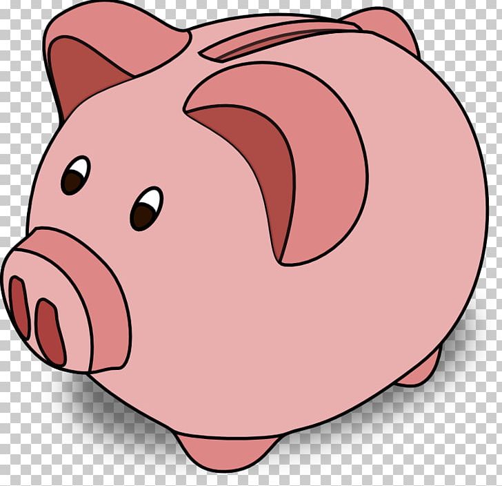 Domestic Pig Piggy Bank Cartoon PNG, Clipart, Cartoon, Coin, Domestic Pig, Drawing, Free Content Free PNG Download