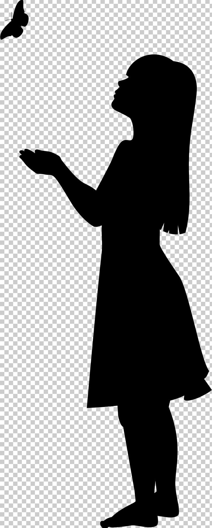 Drawing Child Silhouette Woman PNG, Clipart, Art, Artwork, Black And