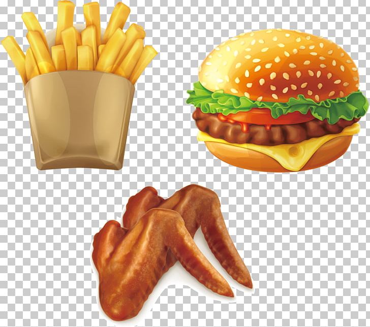 Hamburger Buffalo Wing Fast Food Barbecue Chicken Roast Chicken PNG, Clipart, American Food, Angel Wing, Cheeseburger, Chicken, Chicken Fingers Free PNG Download