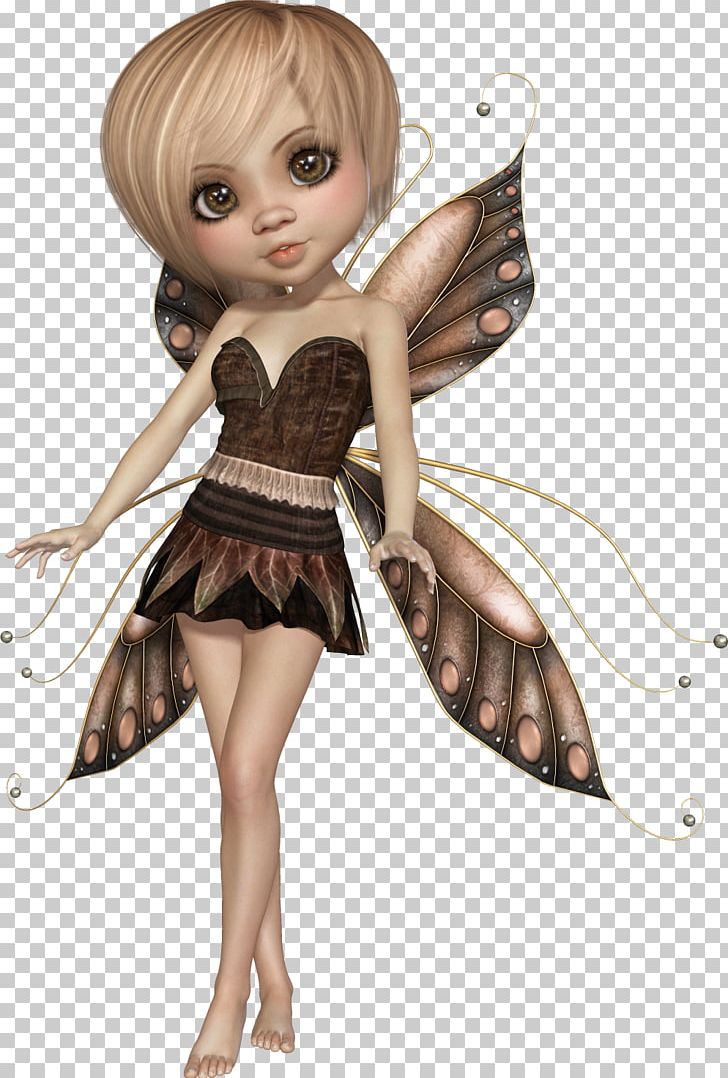Legendary Creature Fairy Doll Brown Hair Long Hair PNG, Clipart, Brown Hair, Cartoon, Character, Costume, Costume Design Free PNG Download