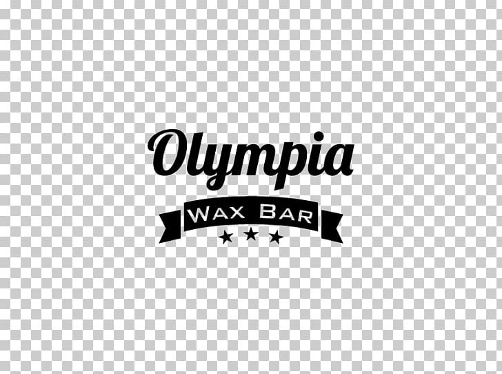 Olympia Wax Bar Brand Service Logo PNG, Clipart, Area, Black, Black And White, Book, Brand Free PNG Download