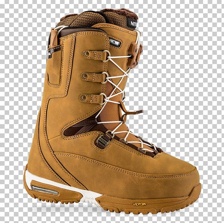 Snowboard Boots Shoe Nitro Snowboards Mountaineering Boot PNG, Clipart, Accessories, Boot, Brown, Footwear, Hiking Shoe Free PNG Download