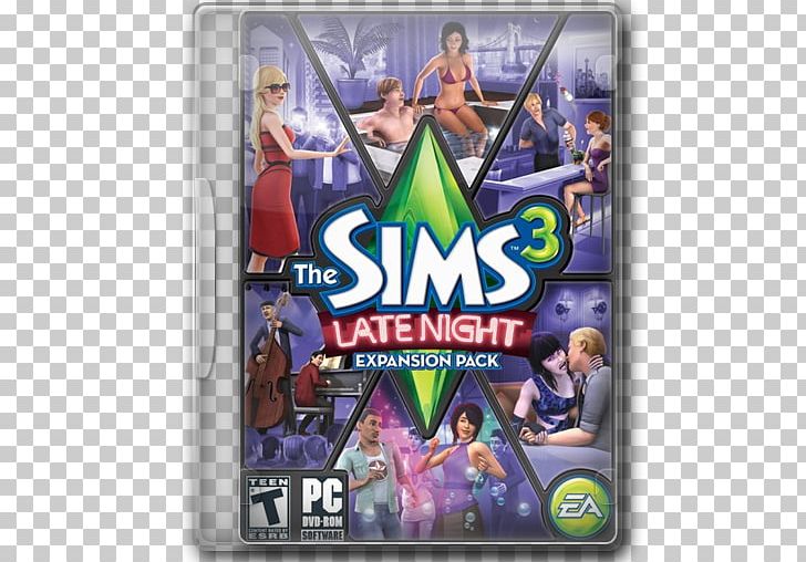 The Sims 3: Late Night The Sims 3: World Adventures The Sims 3: Generations The Sims 3: Island Paradise The Sims: House Party PNG, Clipart, Action Figure, Electronic Arts, Expansion Pack, Games, Late Night Free PNG Download