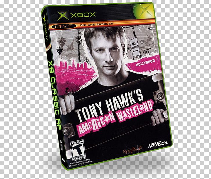 Tony Hawk's American Wasteland PlayStation 2 Tony Hawk's Underground Xbox 360 Tony Hawk's Pro Skater 2 PNG, Clipart,  Free PNG Download