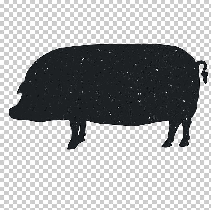 Domestic Pig Silhouette Animal Computer File PNG, Clipart, 3d Animation, Animals, Anime Character, Anime Girl, Black Free PNG Download