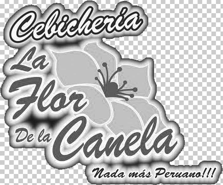 Logo White Brand Flower Font PNG, Clipart, Black, Black And White, Brand, Canela, Flower Free PNG Download