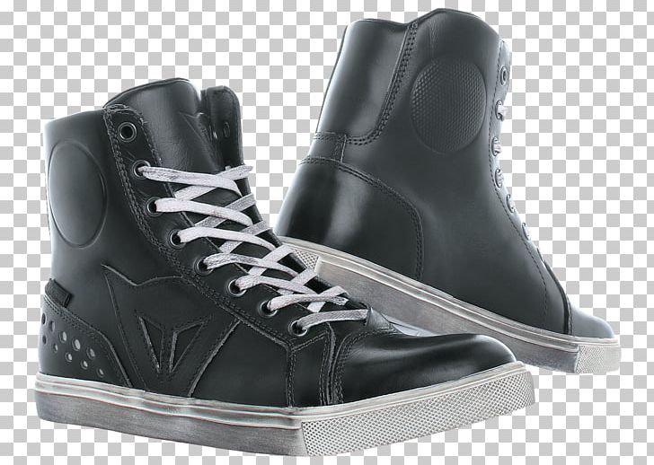 Motorcycle Boot Shoe Dainese Street Rocker D-WP Lady PNG, Clipart, Accessories, Athletic Shoe, Black, Boot, Cross Training Shoe Free PNG Download