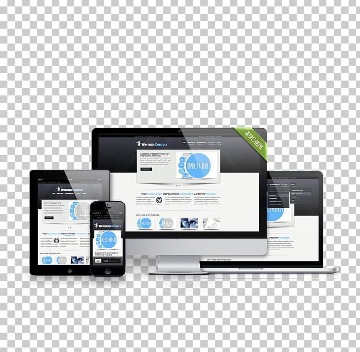Responsive Web Design Web Development Graphic Design PNG, Clipart, Art, Brand, Brochure, Computer Monitor, Computer Monitors Free PNG Download