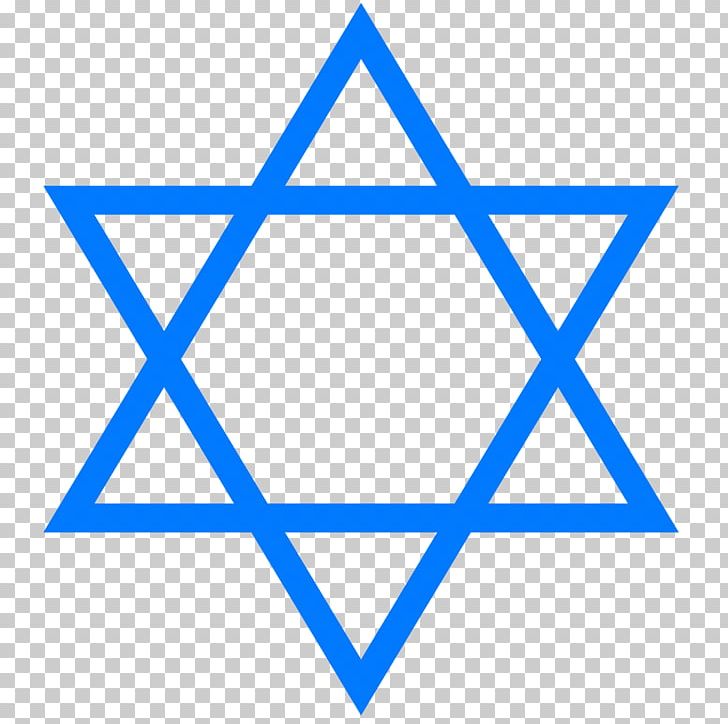 Star Of David Judaism Symbol PNG, Clipart, Angle, Area, Blue, Brand, Computer Icons Free PNG Download