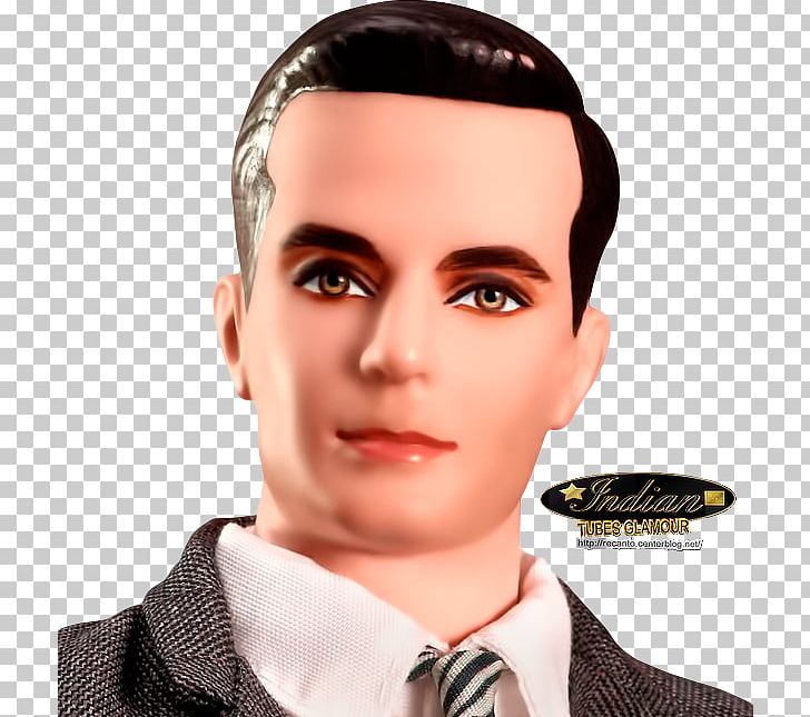 Don Draper Mad Men Barbie Doll Toy PNG, Clipart, Amazoncom, Art, Barbie, Brown Hair, Cheek Free PNG Download