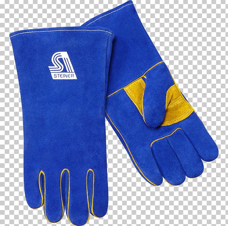 Glove Shielded Metal Arc Welding Lining Cowhide PNG, Clipart, Arc Welding, Bicycle Glove, Clothing, Cobalt Blue, Cowhide Free PNG Download