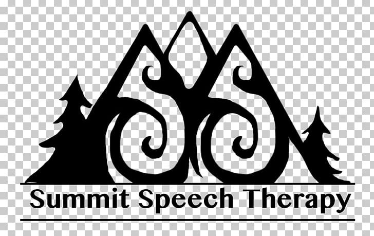 Speech-language Pathology Logo Therapy Blog PNG, Clipart, Area, Black And White, Blog, Brand, Echo Speech Therapy Pllc Free PNG Download