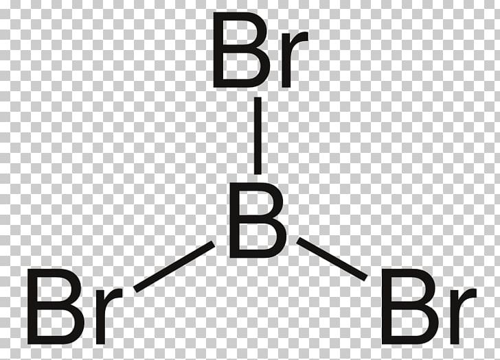 Boron Tribromide Lewis Structure Boron Trichloride Boron Trifluoride Phosphorus Tribromide PNG, Clipart, Angle, Area, Black, Black And White, Boron Free PNG Download
