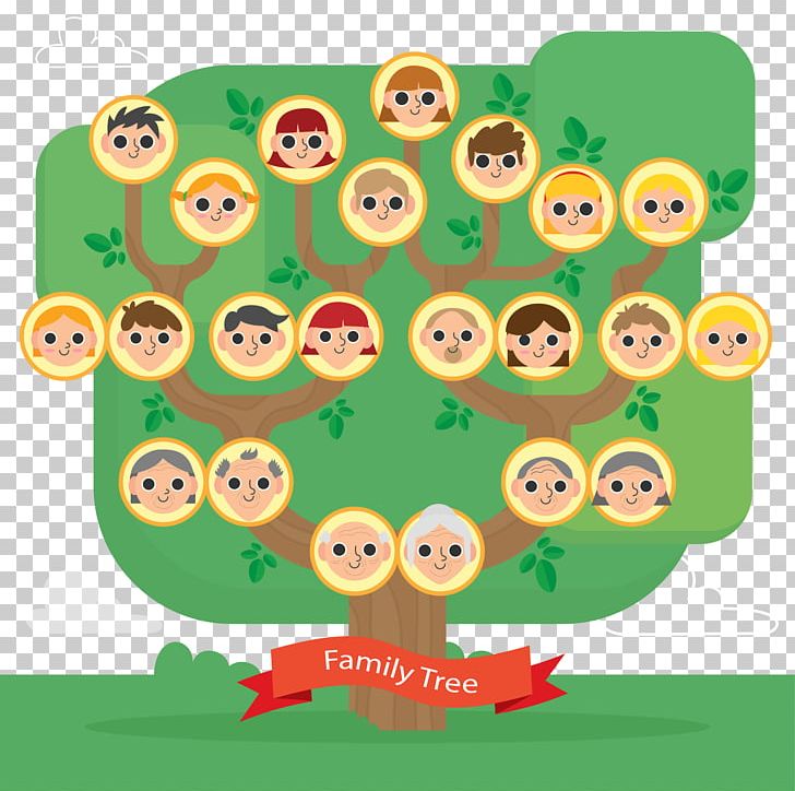 Family Tree Flat Design PNG, Clipart, Avatar, Big Tree, Cartoon, Character, Christmas Tree Free PNG Download