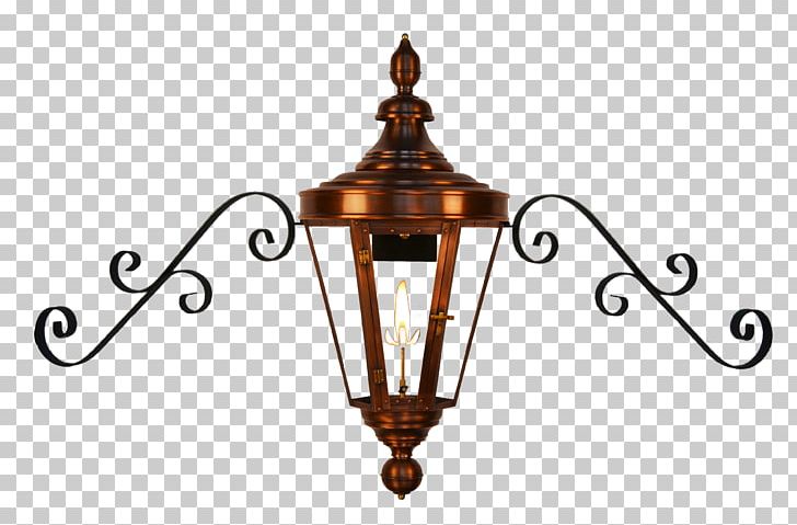 Gas Lighting Lantern Light Fixture Royal Street PNG, Clipart, Bourbon Street, Candle Holder, Ceiling Fixture, Copper, Coppersmith Free PNG Download