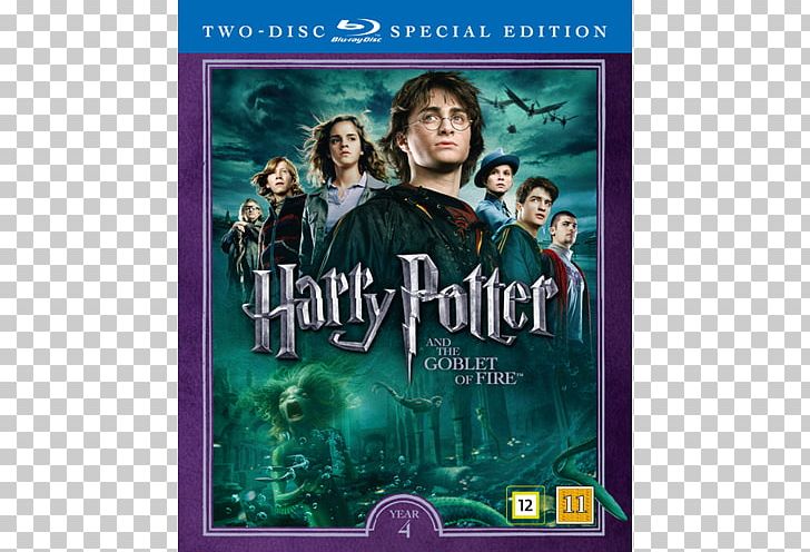 Harry Potter And The Goblet Of Fire Dvd Film Wizarding World