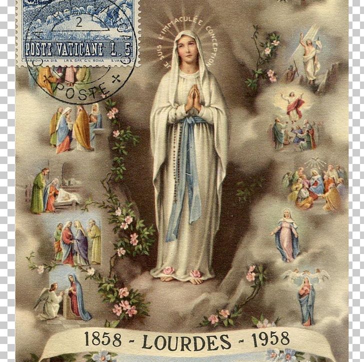 Our Lady Of Lourdes Rosary Prayer Holy Spirit PNG, Clipart, Ave Maria, Bernadette Soubirous, Figurine, God, Holy Spirit Free PNG Download