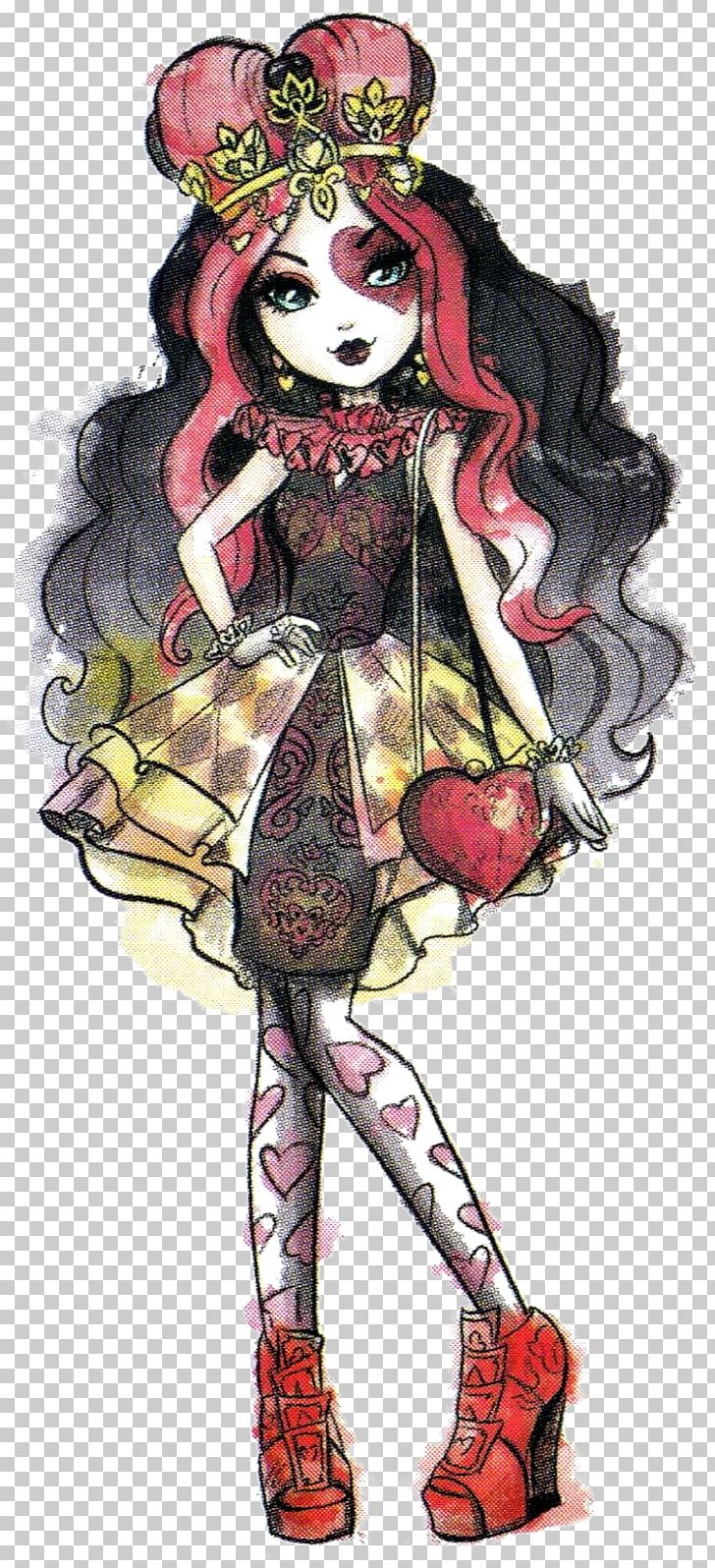 Queen Of Hearts Ever After High Legacy Day Apple White Doll YouTube PNG, Clipart,  Free PNG Download