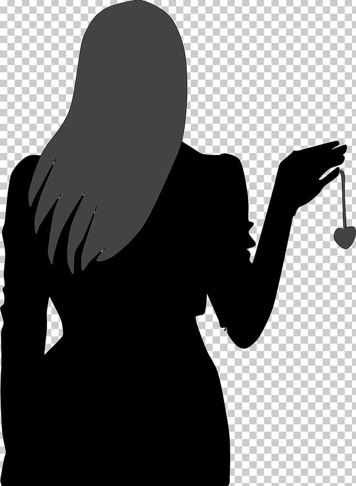 Silhouette Woman Photography PNG, Clipart, Black, Black And White, Computer Icons, Drawing, Female Free PNG Download
