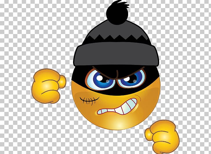 Smiley Emoticon YouTube Theft PNG, Clipart, Burglary, Character, Clip Art, Computer Icons, Crime Free PNG Download