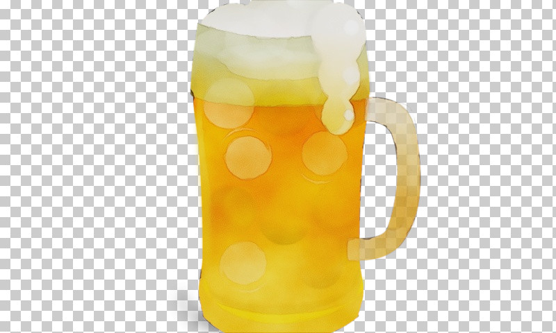 Yellow Drinkware Water Bottle Drink Glass PNG, Clipart, Beer Stein, Drink, Drinkware, Glass, Mug Free PNG Download