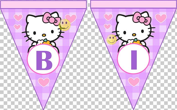Hello Kitty My Melody Sanrio Character Female PNG, Clipart, Banderin, Character, Cone, Cricut, Desktop Wallpaper Free PNG Download