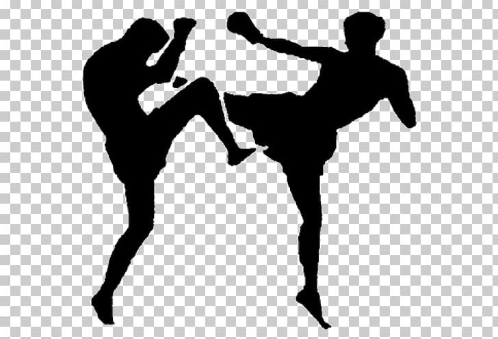 Kickboxing Muay Thai Mixed Martial Arts PNG, Clipart, Aerobic Kickboxing, Black And White, Boxing, Brazilian Jiujitsu, Defense Free PNG Download