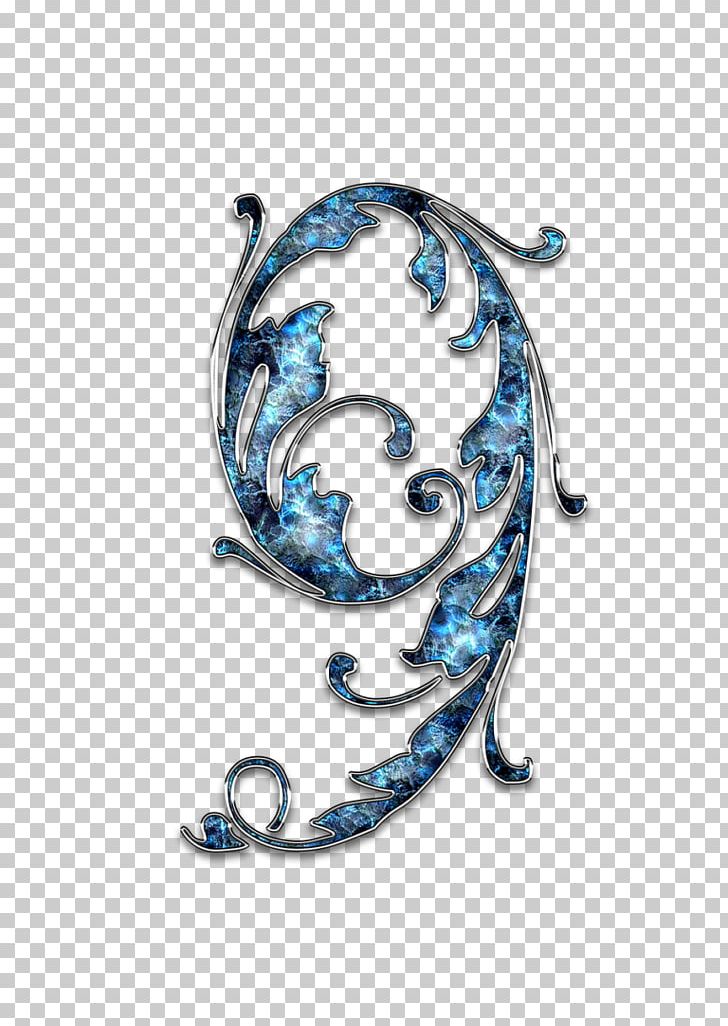 Numerical Digit Number Initial Calligraphy PNG, Clipart, Blue, Body Jewelry, Calligraphy, Initial, Jewellery Free PNG Download