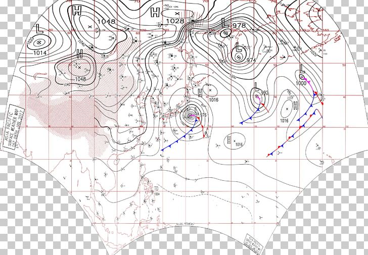 Surface Weather Analysis 南岸低気圧 Weather Map Low-pressure Area PNG, Clipart, Agency, Analysis, Angle, Area, Atmospheric Pressure Free PNG Download