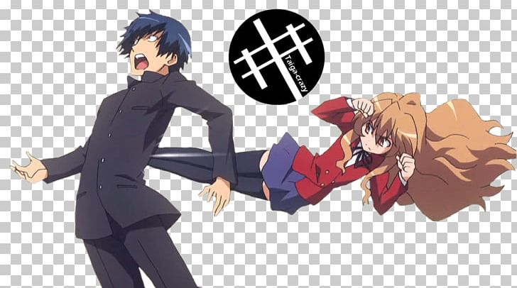 Toradora! Taiga Aisaka Anime Couple Manga PNG, Clipart, Anime, Cartoon, Costume, Couple, Crazy Free PNG Download