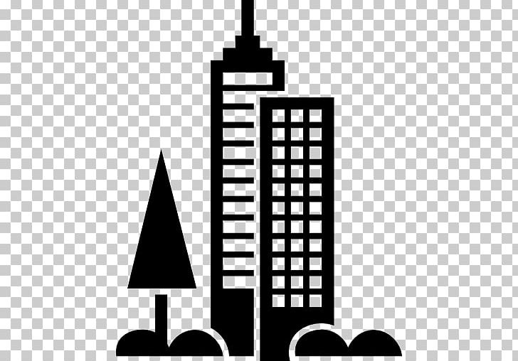 Computer Icons Icon Design Building PNG, Clipart, Black, Black And White, Brand, Building, Cityscape Free PNG Download