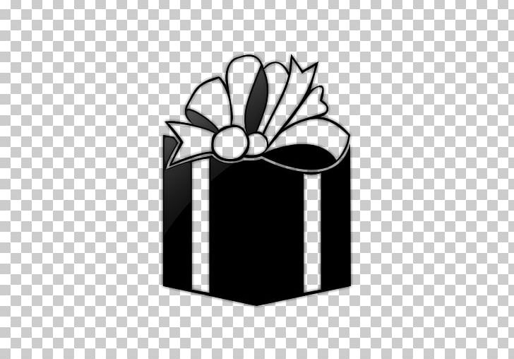 Gift Computer Icons Box Black And White PNG, Clipart, Black, Black And White, Box, Christmas, Christmas Gift Free PNG Download