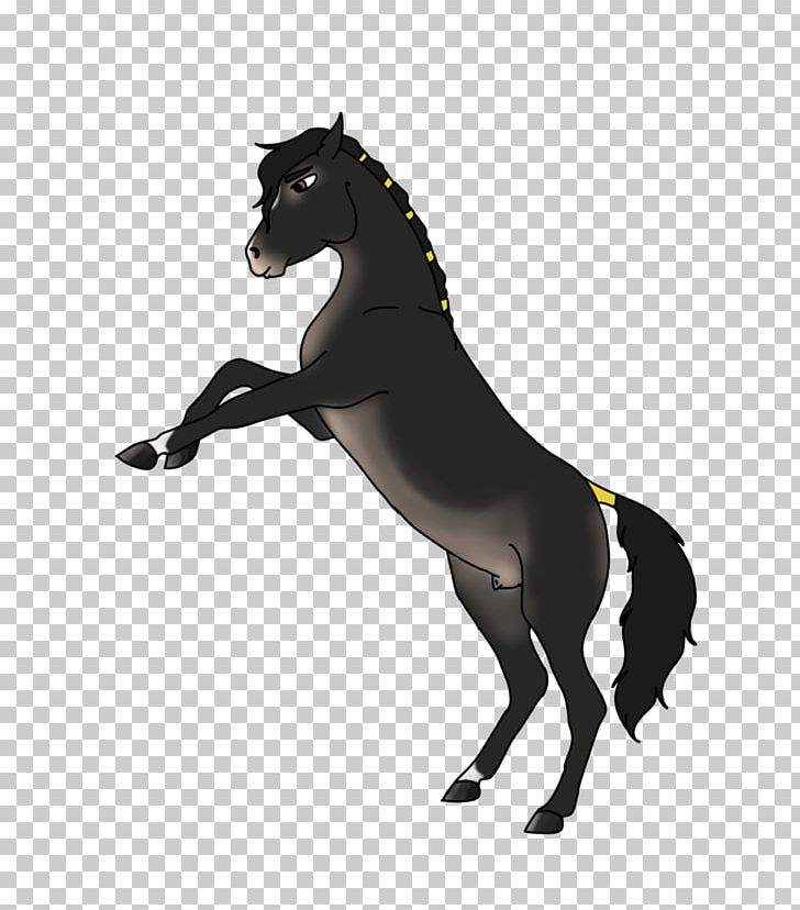Mustang Stallion Foal Colt Pony PNG, Clipart, Black And White, Character, Colt, Fiction, Fictional Character Free PNG Download