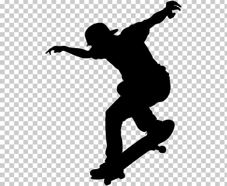 Skateboarding Silhouette Ice Skating PNG, Clipart, Black And White, Clip, Element Skateboards, Figure Skating, Footwear Free PNG Download